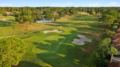 Dazzling home right on the green of 4th hole of the legendary on Sandestin Golf and Beach Resort - Raven in Florida - for sale on GolfHomes.com, golf home, golf lot