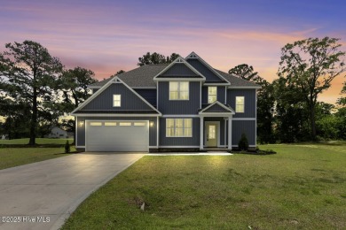 Absolute stunner situated on the 8th hole in Rock Creek!  This 5 on Rock Creek Country Club in North Carolina - for sale on GolfHomes.com, golf home, golf lot