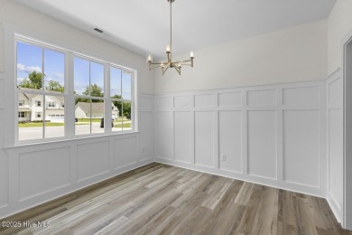 Absolute stunner situated on the 8th hole in Rock Creek!  This 5 on Rock Creek Country Club in North Carolina - for sale on GolfHomes.com, golf home, golf lot