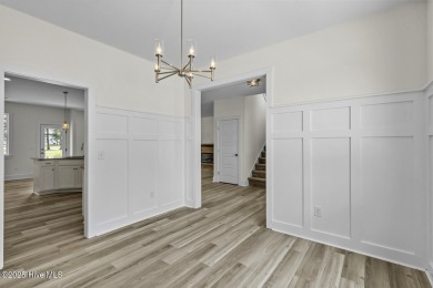 Absolute stunner situated on the 8th hole in Rock Creek!  This 5 on Rock Creek Country Club in North Carolina - for sale on GolfHomes.com, golf home, golf lot