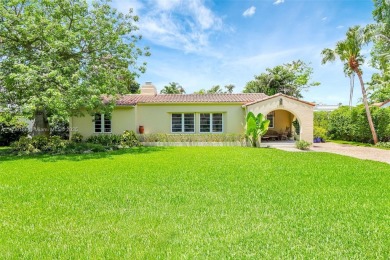 Set on an oversized 17,100-square-foot lot, nestled just around on Granada Golf Club in Florida - for sale on GolfHomes.com, golf home, golf lot