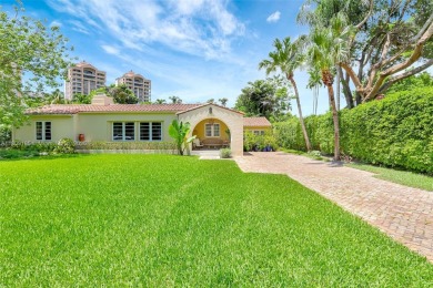 Set on an oversized 17,100-square-foot lot, nestled just around on Granada Golf Club in Florida - for sale on GolfHomes.com, golf home, golf lot