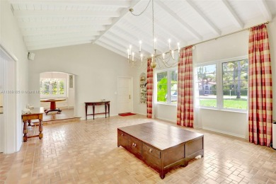 Set on an oversized 17,100-square-foot lot, nestled just around on Granada Golf Club in Florida - for sale on GolfHomes.com, golf home, golf lot