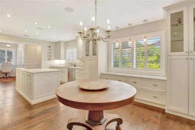Set on an oversized 17,100-square-foot lot, nestled just around on Granada Golf Club in Florida - for sale on GolfHomes.com, golf home, golf lot