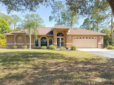 NO HOA RESTRICTIONS -  This charming 3-bedroom, 2-bathroom home on The Club At Twin Eagles in Florida - for sale on GolfHomes.com, golf home, golf lot