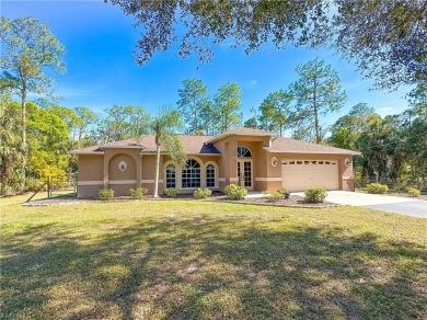 NO HOA RESTRICTIONS -  This charming 3-bedroom, 2-bathroom home on The Club At Twin Eagles in Florida - for sale on GolfHomes.com, golf home, golf lot