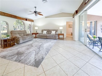 NO HOA RESTRICTIONS -  This charming 3-bedroom, 2-bathroom home on The Club At Twin Eagles in Florida - for sale on GolfHomes.com, golf home, golf lot