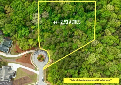 Build Your Dream Home on Lake Lanier!  Discover the perfect on Chestatee Golf Club in Georgia - for sale on GolfHomes.com, golf home, golf lot