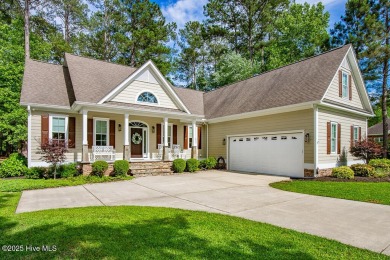 Enjoy elegance on the fairway in this stunning home tucked away on Carolina Colours Golf Club in North Carolina - for sale on GolfHomes.com, golf home, golf lot
