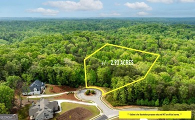 Build Your Dream Home on Lake Lanier!  Discover the perfect on Chestatee Golf Club in Georgia - for sale on GolfHomes.com, golf home, golf lot