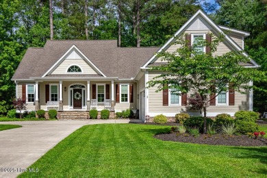 Enjoy elegance on the fairway in this stunning home tucked away on Carolina Colours Golf Club in North Carolina - for sale on GolfHomes.com, golf home, golf lot