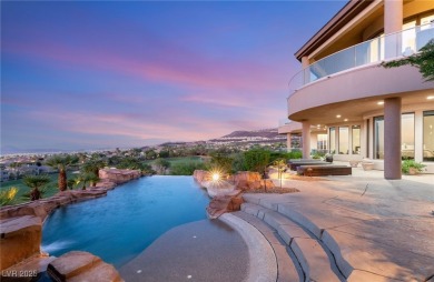 Situated on one of the most coveted lots in guard-gated on Dragon Ridge Country Club in Nevada - for sale on GolfHomes.com, golf home, golf lot