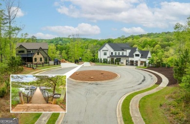 Build Your Dream Home on Lake Lanier!  Discover the perfect on Chestatee Golf Club in Georgia - for sale on GolfHomes.com, golf home, golf lot