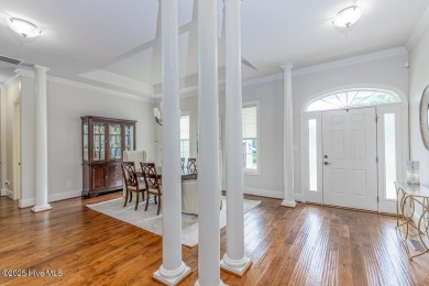 Enjoy elegance on the fairway in this stunning home tucked away on Carolina Colours Golf Club in North Carolina - for sale on GolfHomes.com, golf home, golf lot