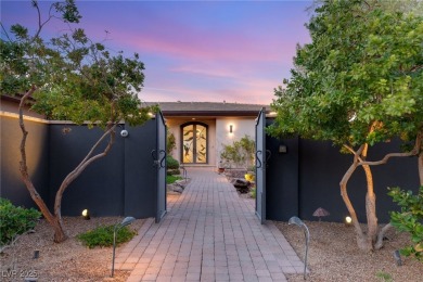 Situated on one of the most coveted lots in guard-gated on Dragon Ridge Country Club in Nevada - for sale on GolfHomes.com, golf home, golf lot