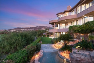 Situated on one of the most coveted lots in guard-gated on Dragon Ridge Country Club in Nevada - for sale on GolfHomes.com, golf home, golf lot