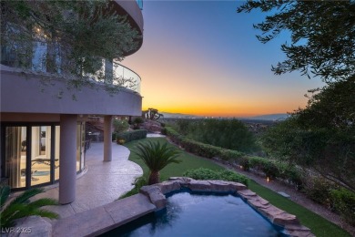 Situated on one of the most coveted lots in guard-gated on Dragon Ridge Country Club in Nevada - for sale on GolfHomes.com, golf home, golf lot