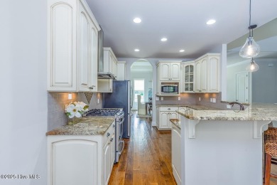 Enjoy elegance on the fairway in this stunning home tucked away on Carolina Colours Golf Club in North Carolina - for sale on GolfHomes.com, golf home, golf lot