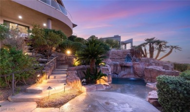 Situated on one of the most coveted lots in guard-gated on Dragon Ridge Country Club in Nevada - for sale on GolfHomes.com, golf home, golf lot