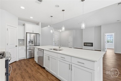 Turnkey. Lagoon Views. Gated Community Living. Enjoy easy on Savannah Quarters Country Club in Georgia - for sale on GolfHomes.com, golf home, golf lot