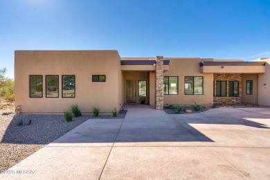 This stunning custom home, located within the prestigious The on The Gallery Golf Club in Arizona - for sale on GolfHomes.com, golf home, golf lot