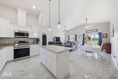 Beautiful 2024-built 3-bedroom, 2-bath home offering on The Links At Coyote Wash in Arizona - for sale on GolfHomes.com, golf home, golf lot