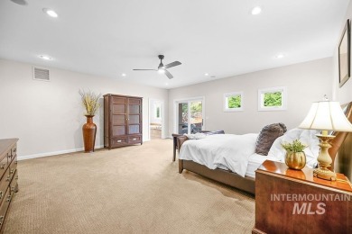 An extraordinary, spacious estate with detached shop! Nearly 14 on Warm Springs Golf Club in Idaho - for sale on GolfHomes.com, golf home, golf lot