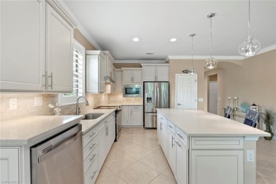 WATERFRONT LIVING in Del Webb Naples! Wake up every day to on Panther Run Golf Club in Florida - for sale on GolfHomes.com, golf home, golf lot