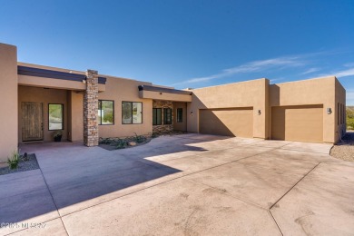 This stunning custom home, located within the prestigious The on The Gallery Golf Club in Arizona - for sale on GolfHomes.com, golf home, golf lot