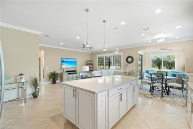 WATERFRONT LIVING in Del Webb Naples! Wake up every day to on Panther Run Golf Club in Florida - for sale on GolfHomes.com, golf home, golf lot