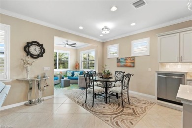 WATERFRONT LIVING in Del Webb Naples! Wake up every day to on Panther Run Golf Club in Florida - for sale on GolfHomes.com, golf home, golf lot