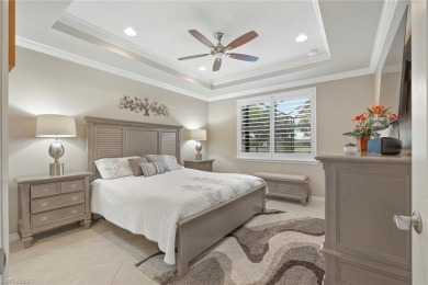 WATERFRONT LIVING in Del Webb Naples! Wake up every day to on Panther Run Golf Club in Florida - for sale on GolfHomes.com, golf home, golf lot
