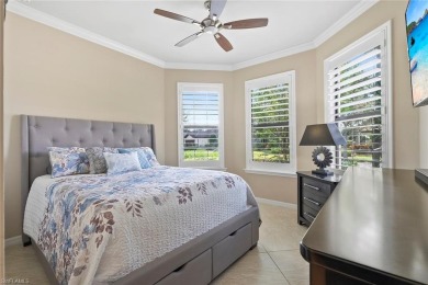 WATERFRONT LIVING in Del Webb Naples! Wake up every day to on Panther Run Golf Club in Florida - for sale on GolfHomes.com, golf home, golf lot