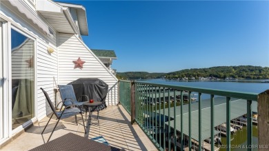 Top Floor two level unit at Cedar Heights! Being on the top on The Club At Old Kinderhook in Missouri - for sale on GolfHomes.com, golf home, golf lot