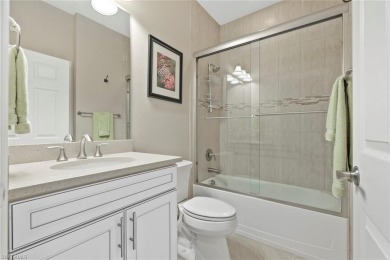 WATERFRONT LIVING in Del Webb Naples! Wake up every day to on Panther Run Golf Club in Florida - for sale on GolfHomes.com, golf home, golf lot