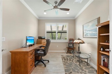 WATERFRONT LIVING in Del Webb Naples! Wake up every day to on Panther Run Golf Club in Florida - for sale on GolfHomes.com, golf home, golf lot