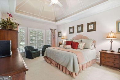 Discover the perfect blend of tranquility and convenience in on Hamilton Mill Golf Club in Georgia - for sale on GolfHomes.com, golf home, golf lot