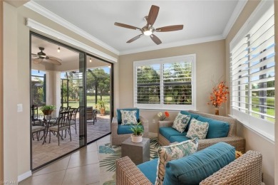 WATERFRONT LIVING in Del Webb Naples! Wake up every day to on Panther Run Golf Club in Florida - for sale on GolfHomes.com, golf home, golf lot