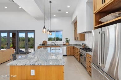 This stunning custom home, located within the prestigious The on The Gallery Golf Club in Arizona - for sale on GolfHomes.com, golf home, golf lot