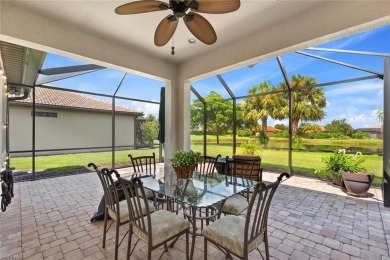 WATERFRONT LIVING in Del Webb Naples! Wake up every day to on Panther Run Golf Club in Florida - for sale on GolfHomes.com, golf home, golf lot