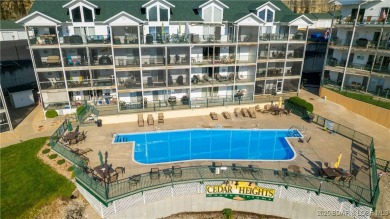 Top Floor two level unit at Cedar Heights! Being on the top on The Club At Old Kinderhook in Missouri - for sale on GolfHomes.com, golf home, golf lot