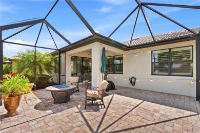 WATERFRONT LIVING in Del Webb Naples! Wake up every day to on Panther Run Golf Club in Florida - for sale on GolfHomes.com, golf home, golf lot