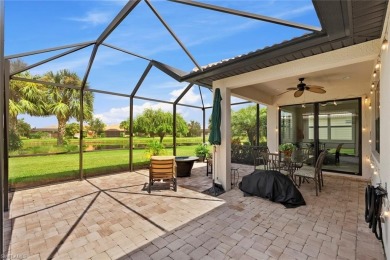 WATERFRONT LIVING in Del Webb Naples! Wake up every day to on Panther Run Golf Club in Florida - for sale on GolfHomes.com, golf home, golf lot