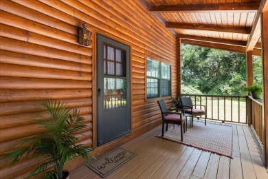 Custom Cypress Log Home Cabin located in the heart of Chiefland on Chiefland Golf and Country Club in Florida - for sale on GolfHomes.com, golf home, golf lot