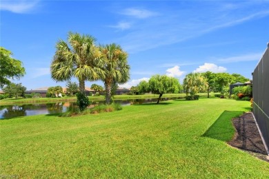 WATERFRONT LIVING in Del Webb Naples! Wake up every day to on Panther Run Golf Club in Florida - for sale on GolfHomes.com, golf home, golf lot