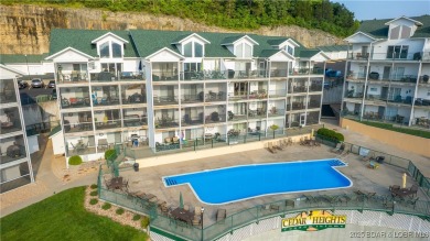 Top Floor two level unit at Cedar Heights! Being on the top on The Club At Old Kinderhook in Missouri - for sale on GolfHomes.com, golf home, golf lot