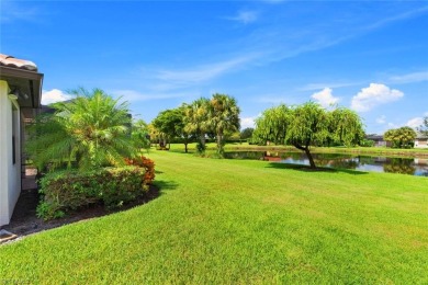 WATERFRONT LIVING in Del Webb Naples! Wake up every day to on Panther Run Golf Club in Florida - for sale on GolfHomes.com, golf home, golf lot