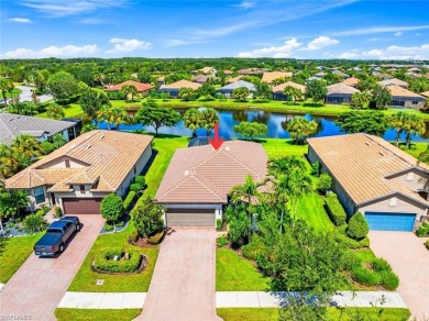 WATERFRONT LIVING in Del Webb Naples! Wake up every day to on Panther Run Golf Club in Florida - for sale on GolfHomes.com, golf home, golf lot