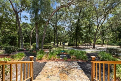 Custom Cypress Log Home Cabin located in the heart of Chiefland on Chiefland Golf and Country Club in Florida - for sale on GolfHomes.com, golf home, golf lot