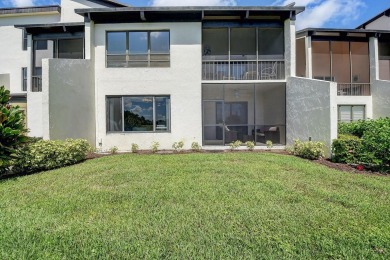 Delray's best kept secret! This beautiful and spacious condo is on Hamlet Country Club in Florida - for sale on GolfHomes.com, golf home, golf lot